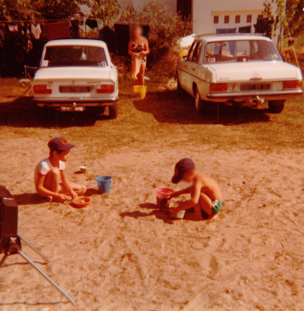 1978 - Moi, à gauche - Vendée