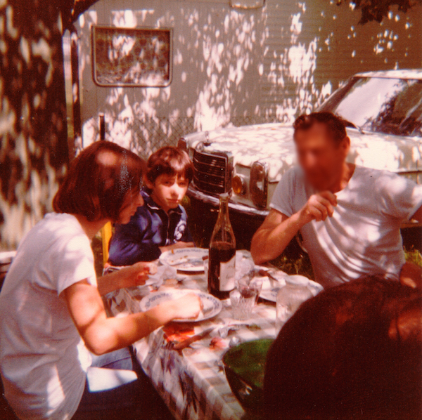 1981 - Moi, en bout de table - Moselle