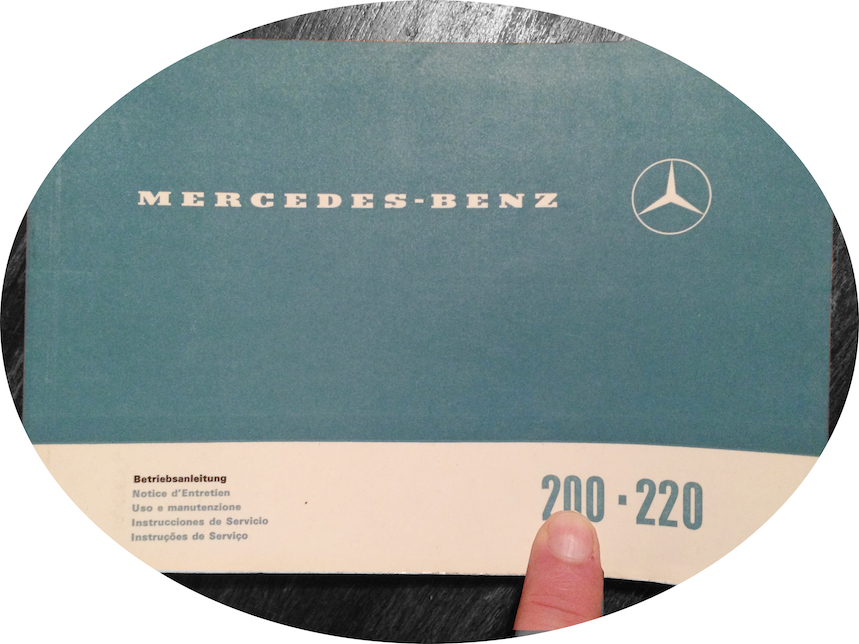 Mercedes-Benz - Mercedes 200 /8 W115 1972 www.passionw115.fr
